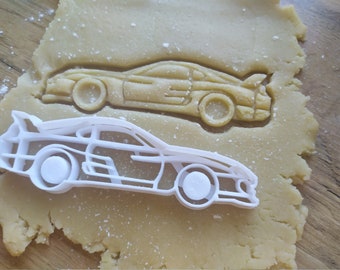 Similar Toyota Supra MK4 Side Front Cookie Cutter Shape Cookie Cutter Salt Dough Clay