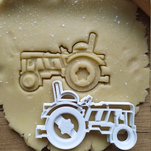 Similar to Deutz D30 cookie cutter shape cookie cutter tractor tractor