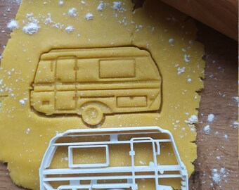 NEW Eriba Puck L Cookie Cutter Shape Cookie Cutter Car Cutter Salt Dough