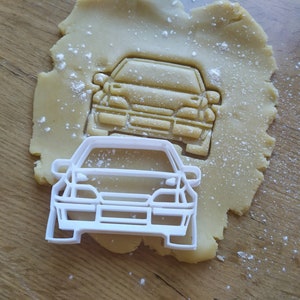 Similar a Opel Kadett E lateral delantero cortador de galletas forma cortador de galletas cortador masa salada GSI Caravan