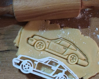 Similar Sports Car 964 Cookie Cutter Shape Cookie Cutter Turbo GTS Cutter Salt Dough