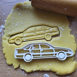 NEW Similar Opel Senator B front view or side view cutter cookie cutter shape