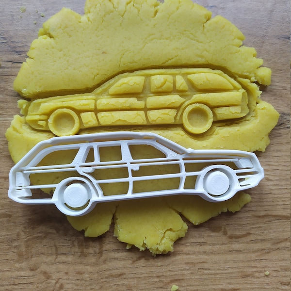 NEW Similar to Mercedes W124 280 Kombi Cookie Cutter Shape Auto Car Salt Dough Plasticine