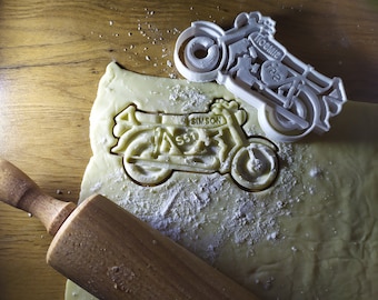 NEW Similar Simson S51 Cookie Cutter Shape Cookie Cutter Moped