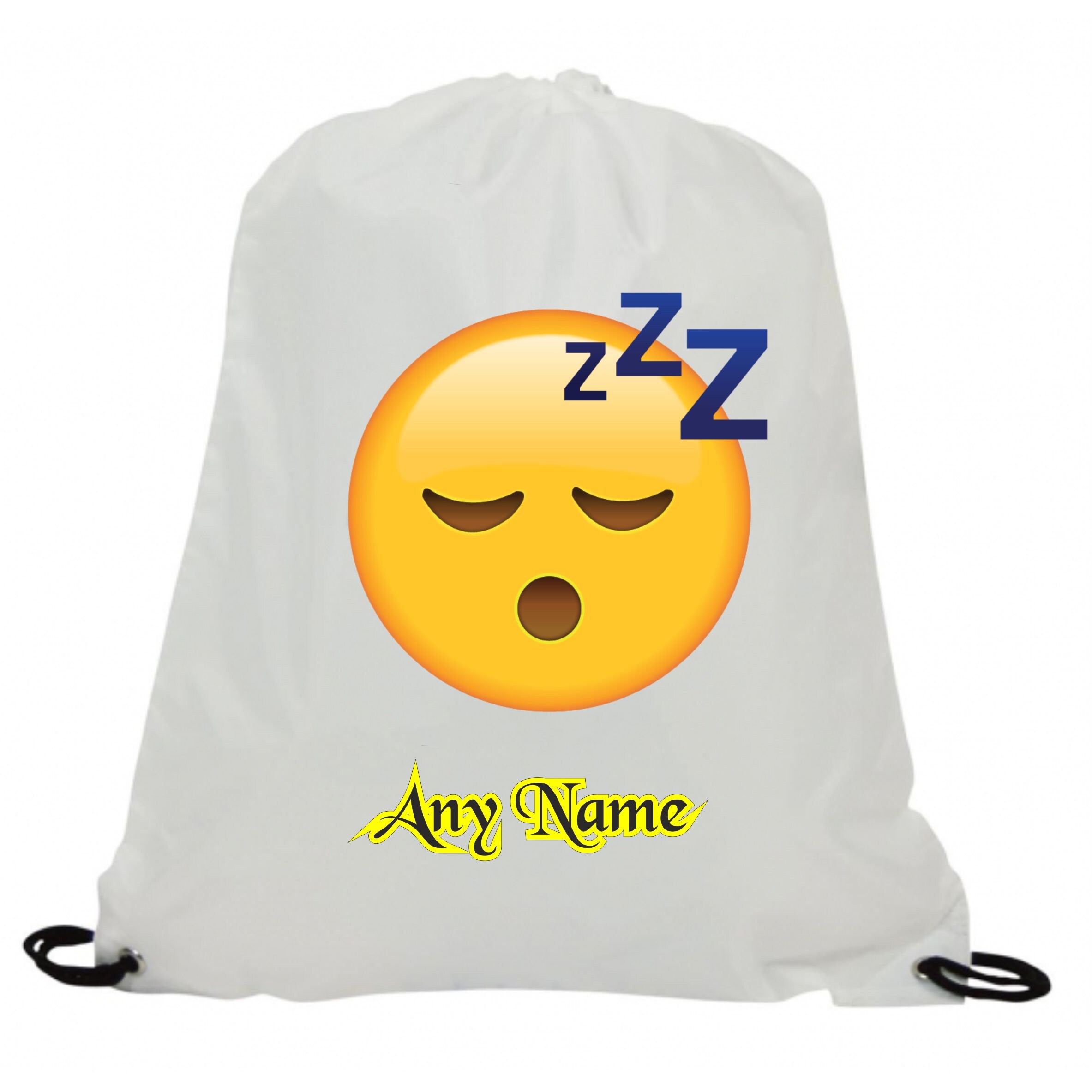 Personalised Your Text Slogan Photo Gym Sack Bag School PE Bag Ballet dance