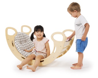 wooden rocker toy