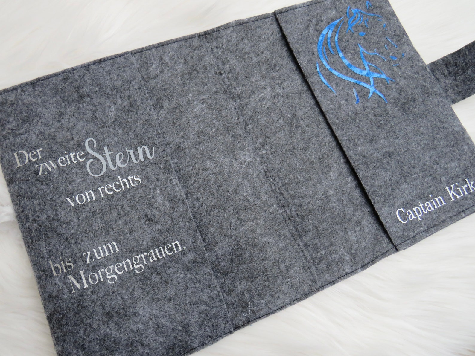 Horse passport cover for 2 passes completely individual Etsy