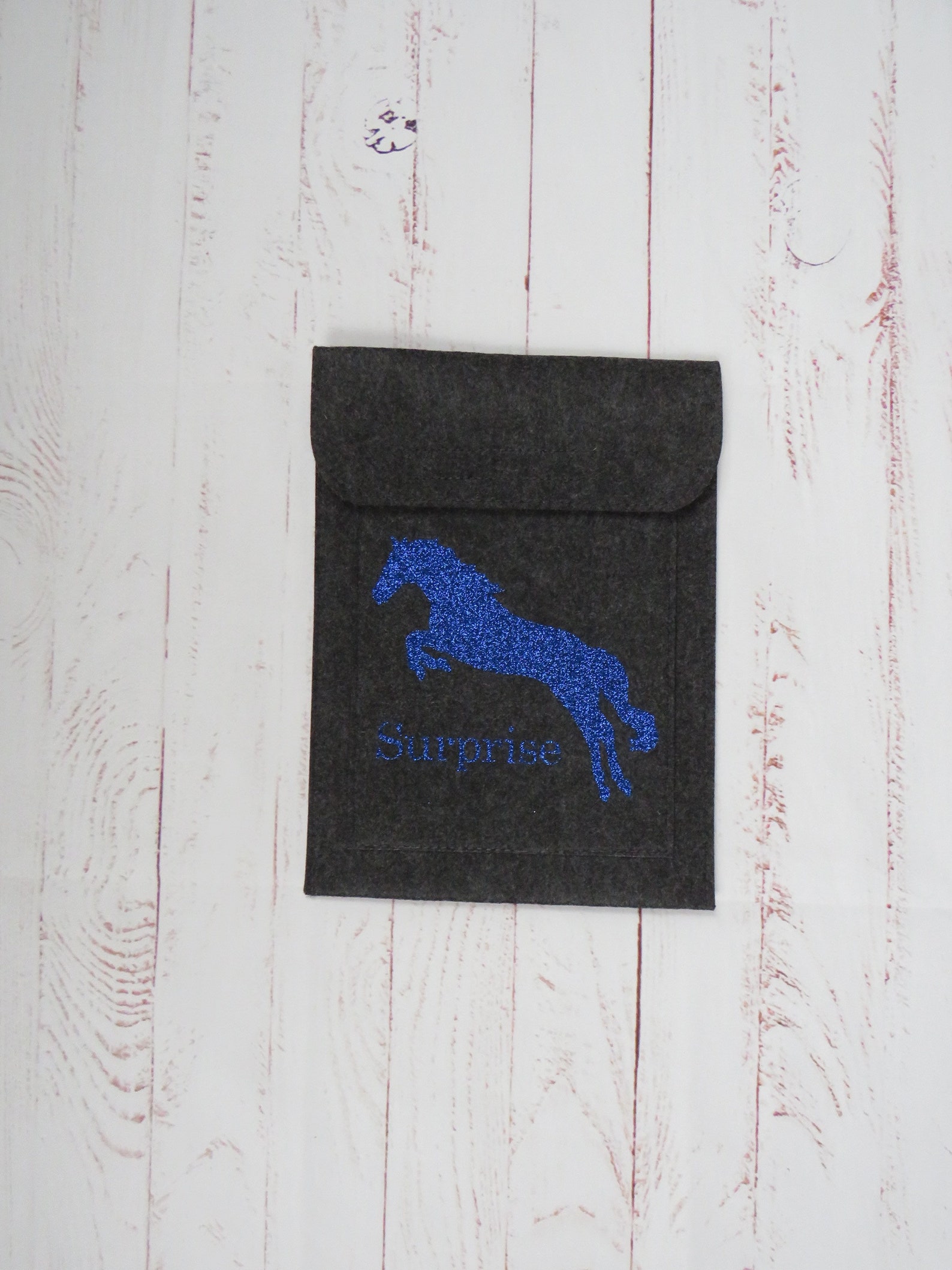 Horse Passport Cover Equine Passport Cover With Velcro Etsy