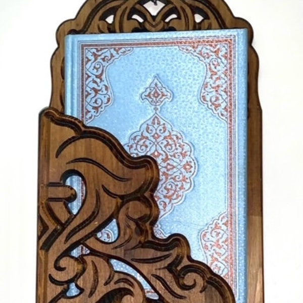 Islamic Quran Bookshelf Etsy