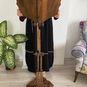 Support pour bible réglable personnalisé, grand support de lecture du coran, étagère, porte-livre en bois, pupitre, produits islamiques, cadeaux de Noël