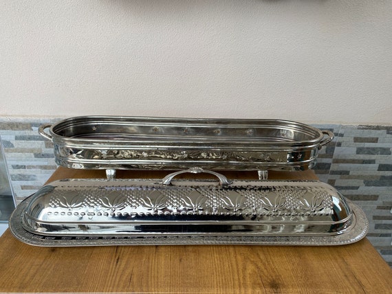 Dinner plate top with lid