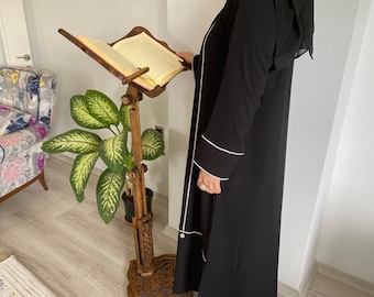 Soporte para Corán de altura ajustable, atril grande, mesa de lectura, atril para Biblia, regalos de Ramadán, productos islámicos, regalos de Navidad