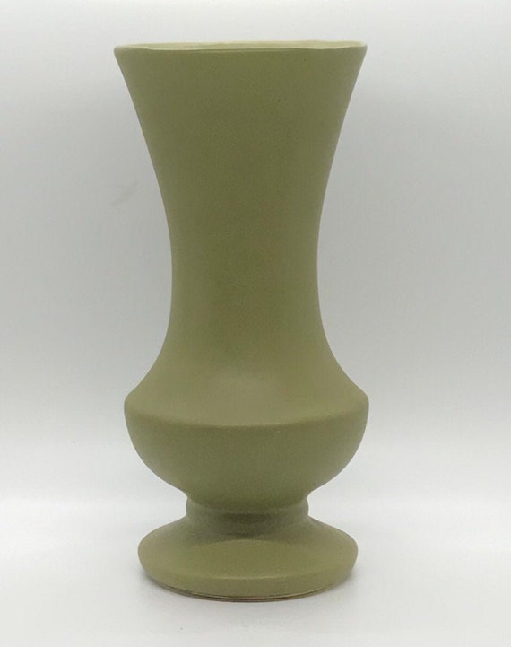 Mccoy Vase Vintage Mccoy Floraline Vase Vintage Mccoy Matte Etsy