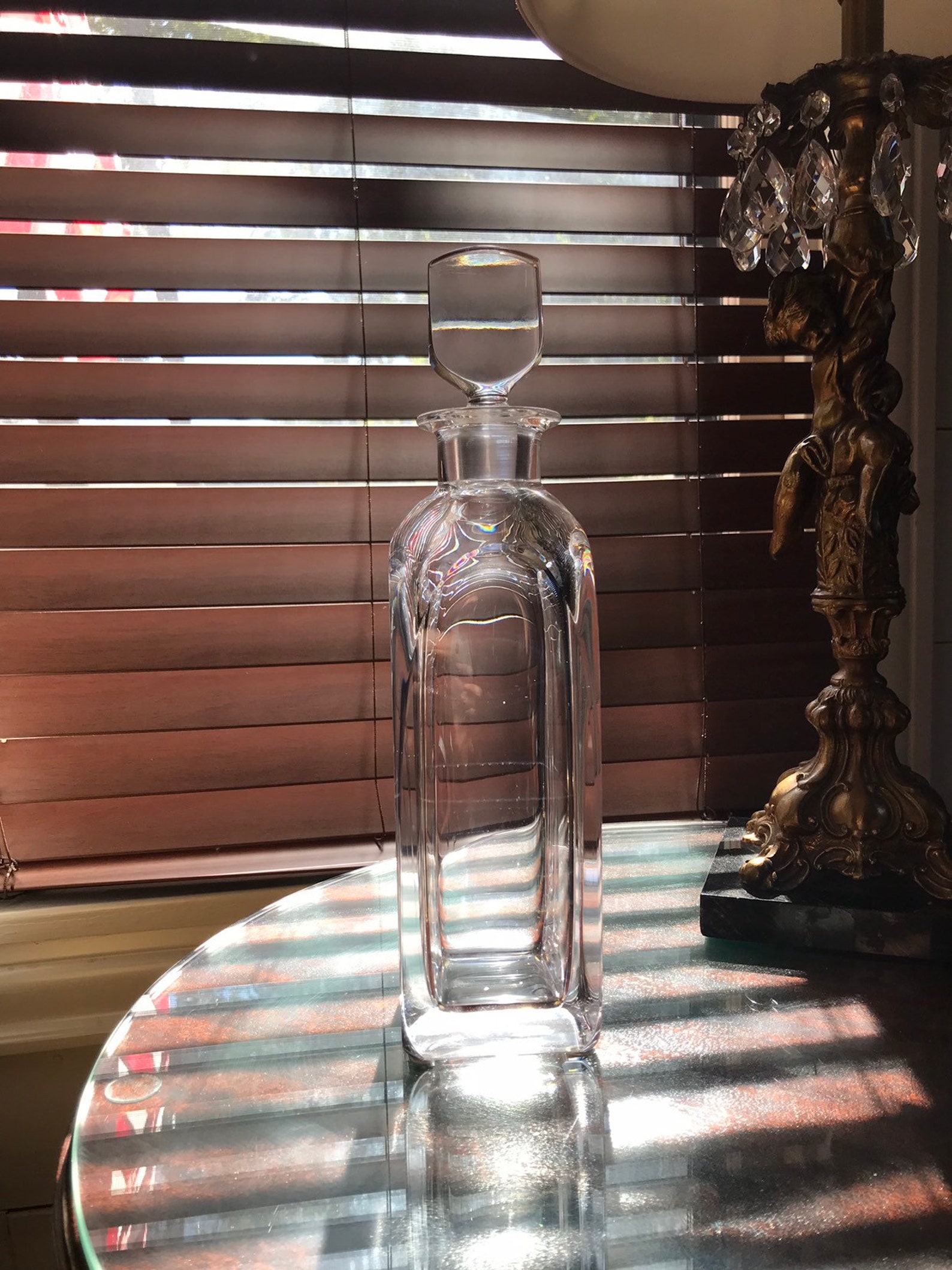 Decanter Orrefors Decanter Vintage Orrefors Decanter Etsy