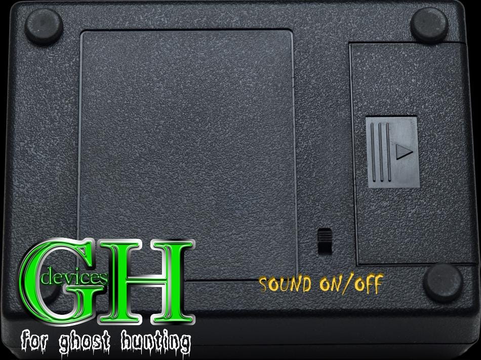 Ghost Finder Gf3,ghost Detector,ghost Huting,ghost Sensor,spirit Box ...