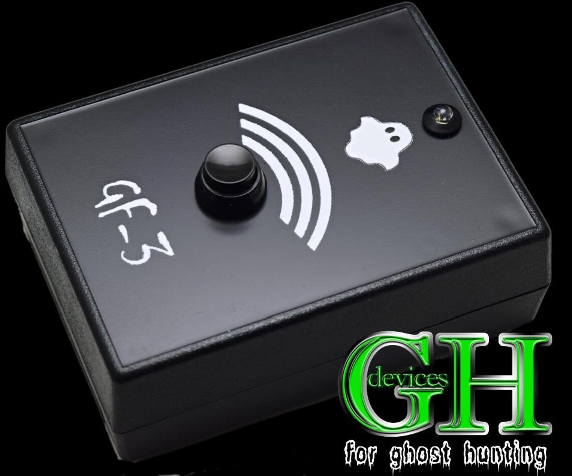 Ghost Finder Gf3,ghost Detector,ghost Huting,ghost Sensor,spirit Box ...