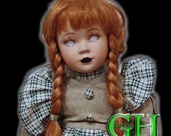 Boneca EMF Tamara ~ EMF ~ Caixa de Música, Detector de fantasmas, Cabana fantasma, Sensor fantasma, Caixa de espíritos, Detector de espíritos, Dispositivo fantasma, Comunicador fantasma, Caixa EMF