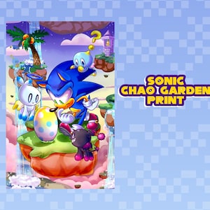 Sonic The Hedgehog 2 Premium POSTER MADE IN USA - CIN362