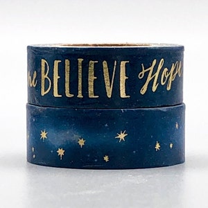 Galaxy Washi Tape (24&quot; Samples), Astronomy / Space Washi