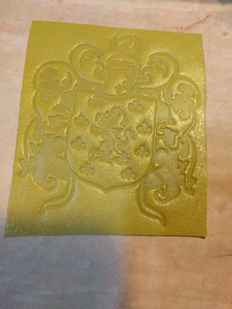 Custom Leather Stamps 3D Printed Etsy
