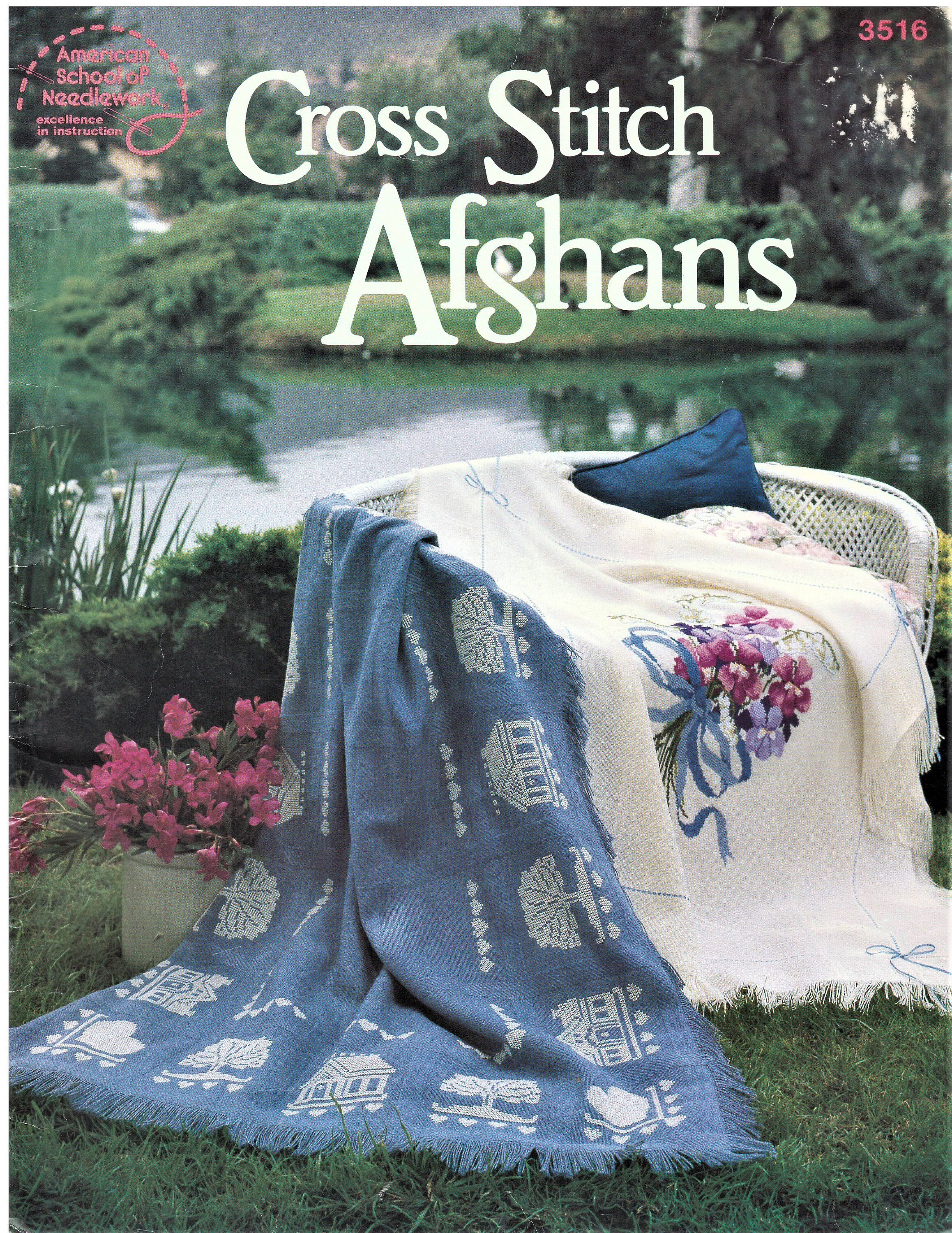 Afghan Treasury Book 26 by American School of Needlework – Knit