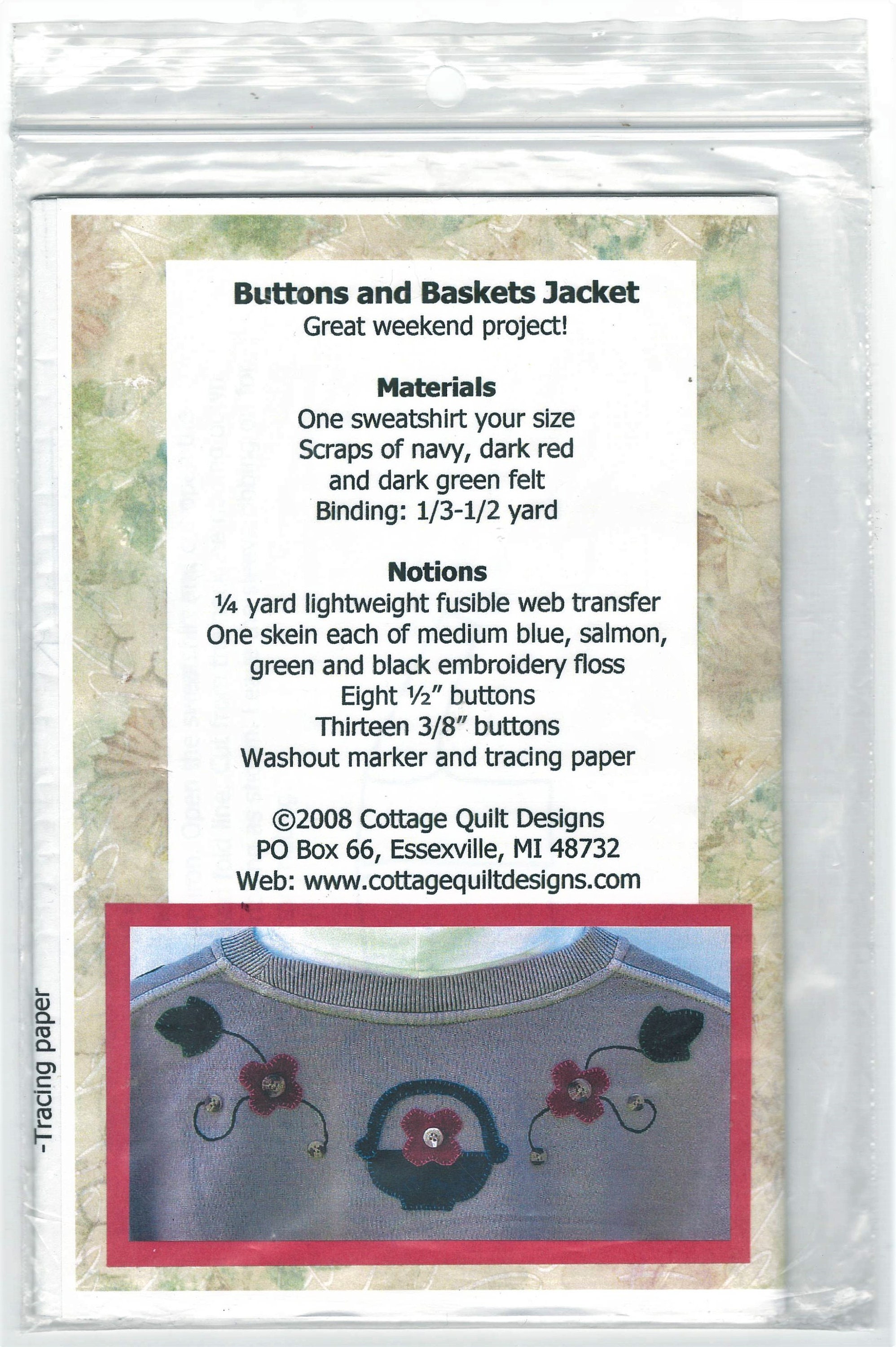 Cottage Quilt Designs #081 
