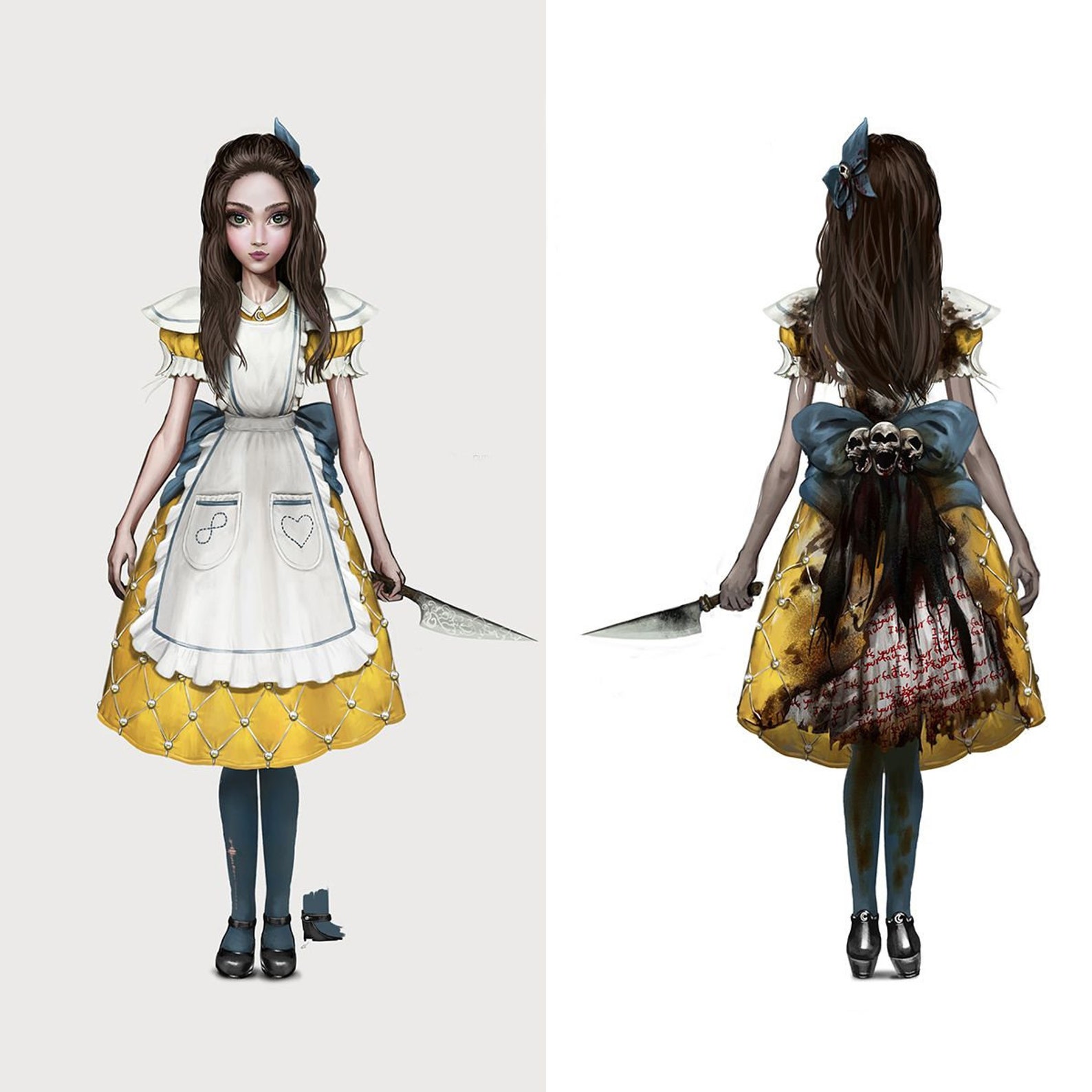 Pre-Order Alice: Asylum cosplay costume.