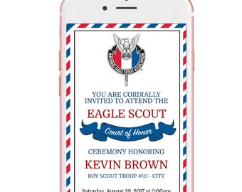 Eagle Scout Court of Honor Etsy Eagle Scout Court of Honor Etsy