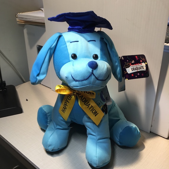 autograph stuffed elephant