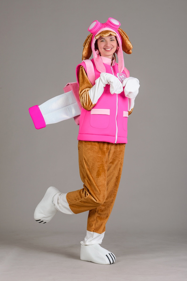 Paw Patrol Sky carnival cosplay costume for adult Etsy