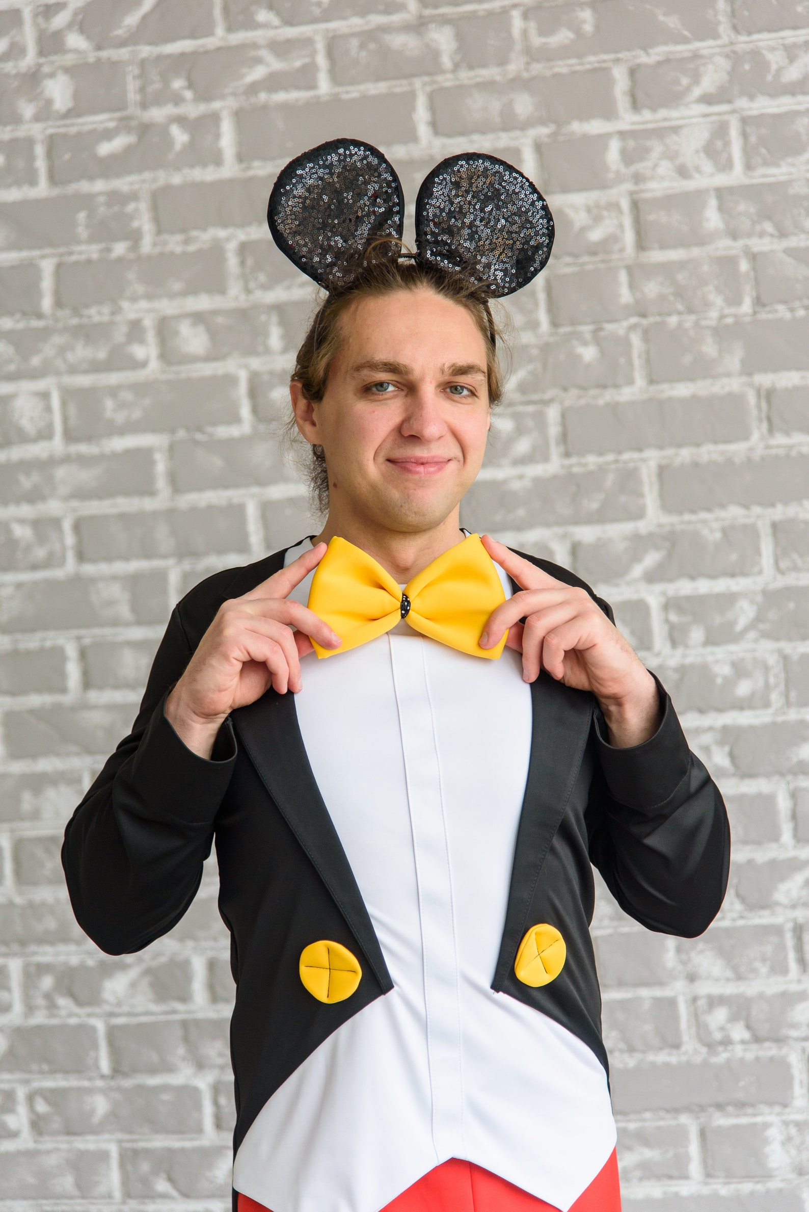 Mickey mouse carnival costume for adult | Etsy