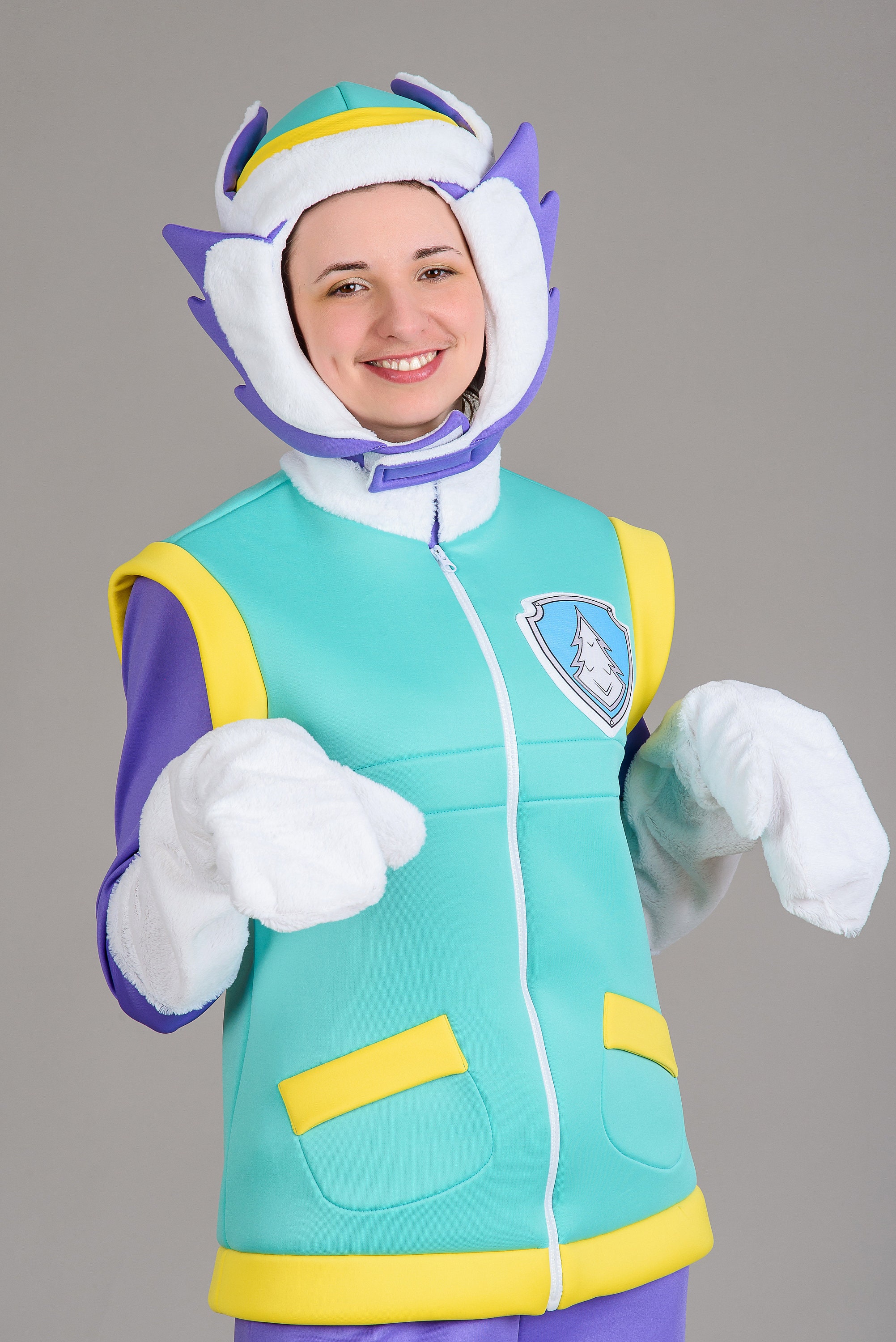Paw Patrol Everest carnival cosplay costume for adult Etsy