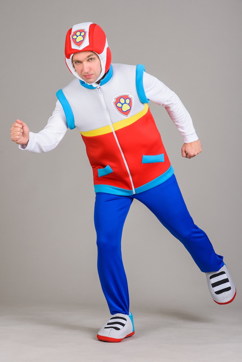 Paw Patrol Ryder carnival cosplay costume for adult Etsy