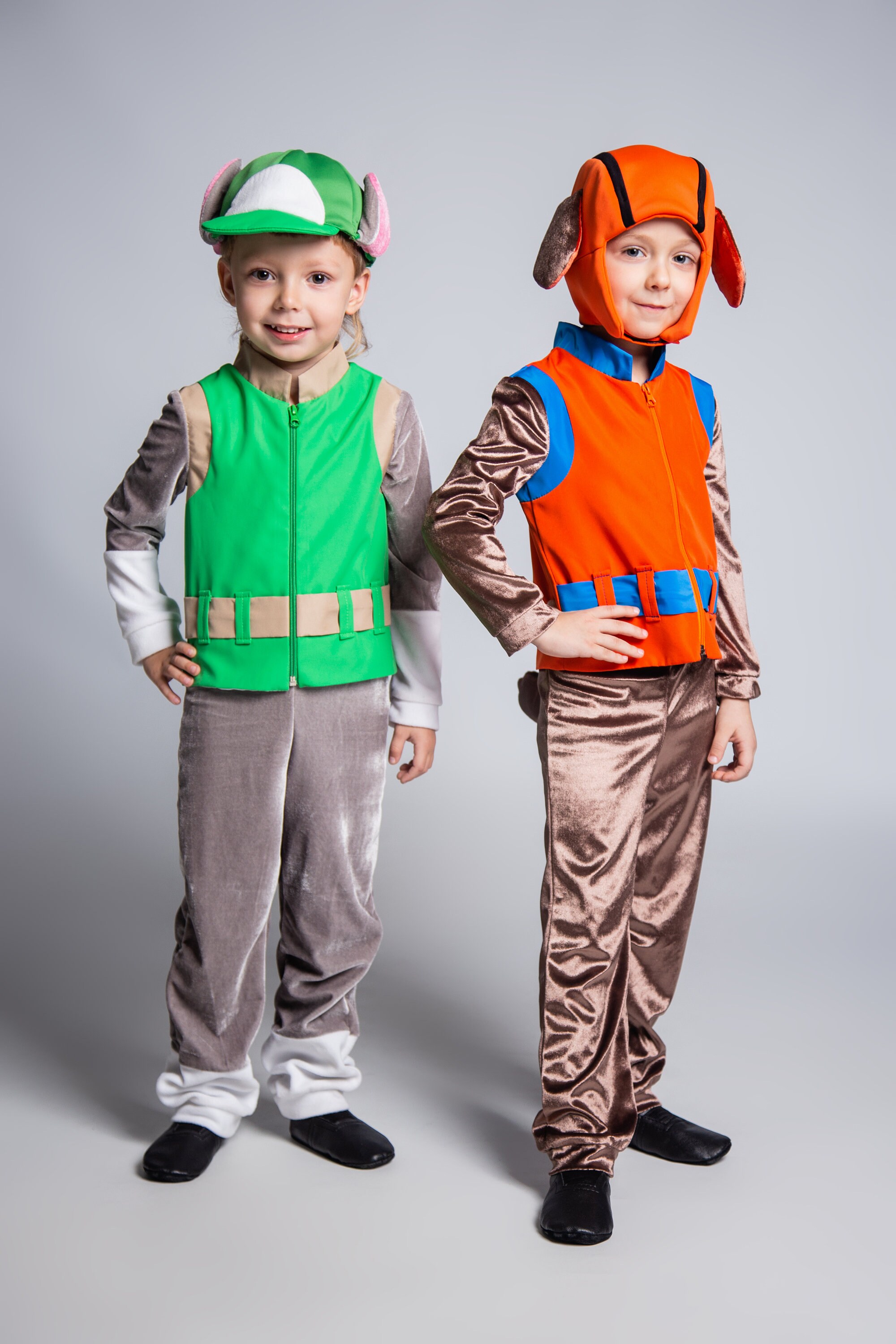 Paw Patrol Zuma costume for boy Etsy