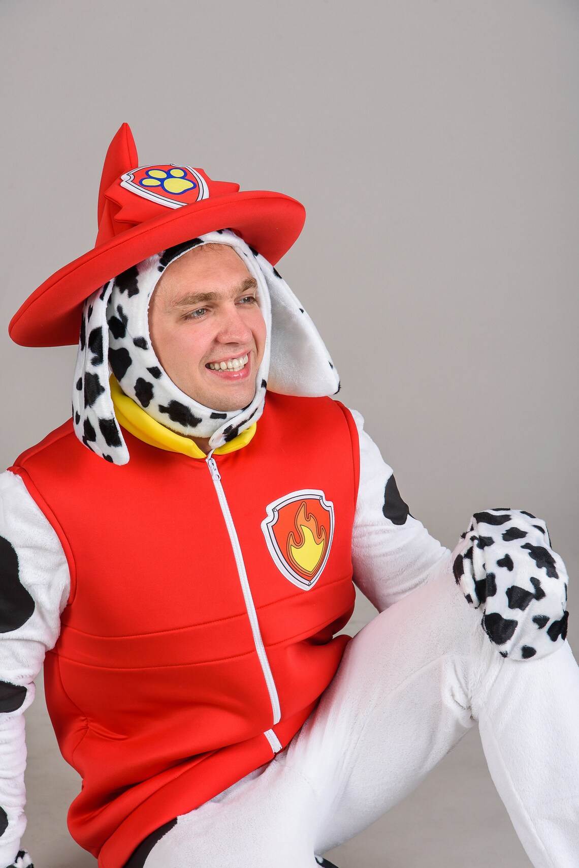 Paw Patrol Marshall carnival cosplay costume for adult Etsy