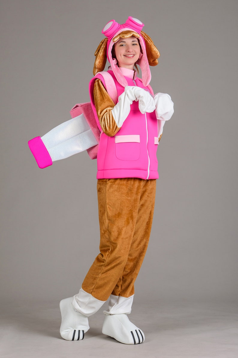 Paw Patrol Halloween Costumes For Adults Paw Patrol Sky carnival cosplay costume for adult | Etsy