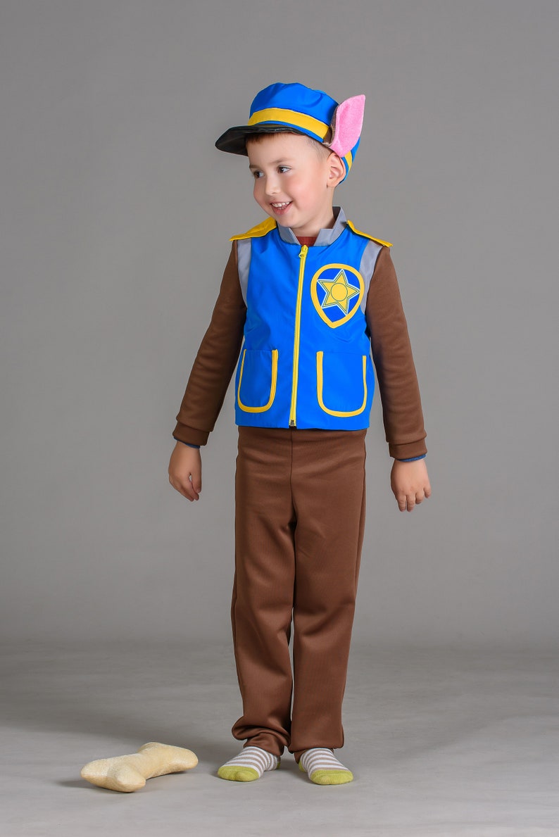 Paw Patrol Chase costume for boy