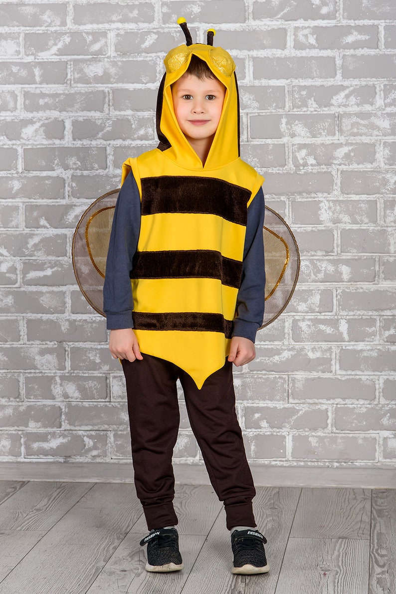 Bumblebee costume for boy bee costume for toddler Etsy