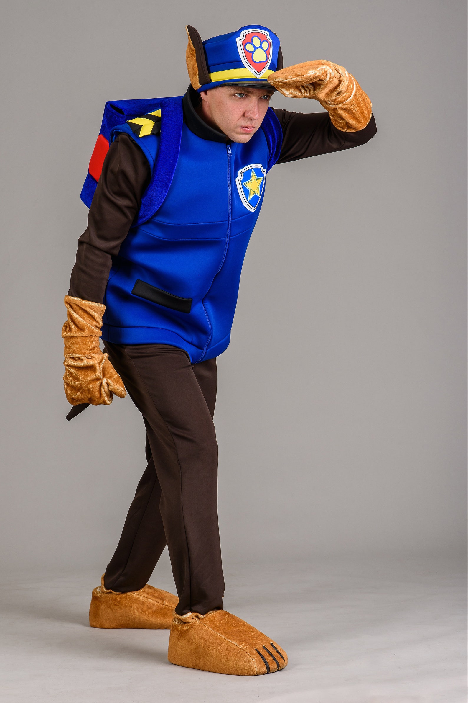 chase paw patrol costume chase paw patrol costume