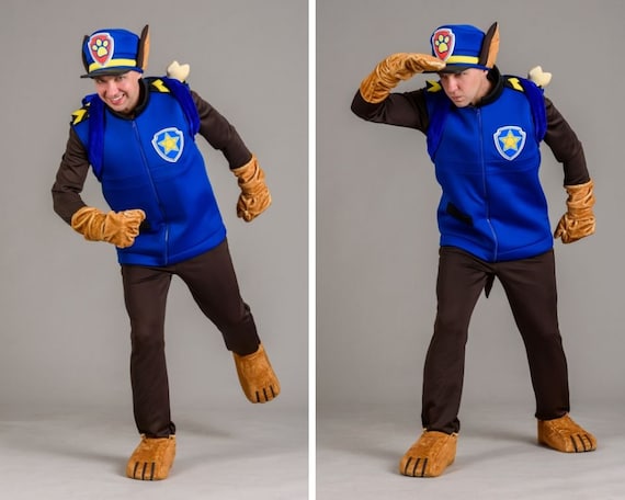 Paw patrol Chase costume