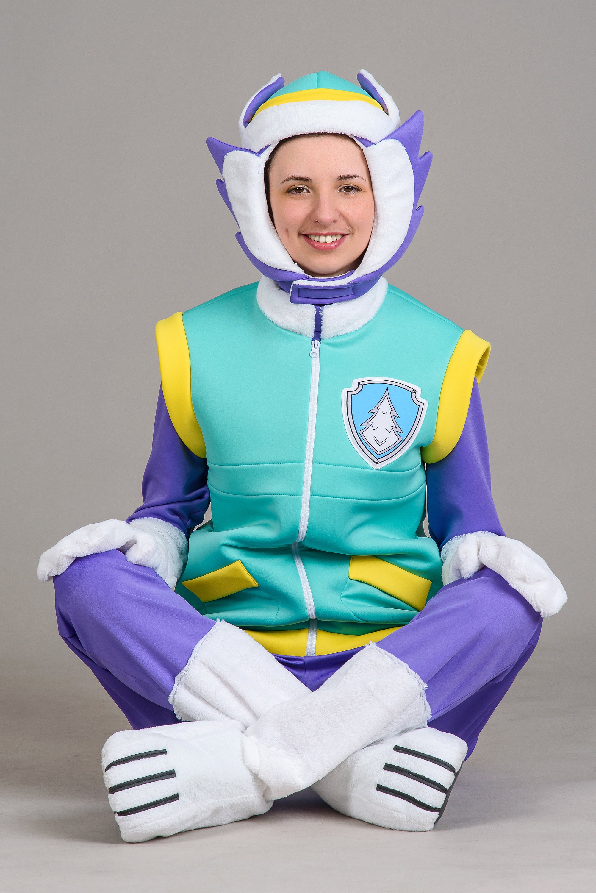 Paw Patrol Everest carnival cosplay costume for adult Etsy