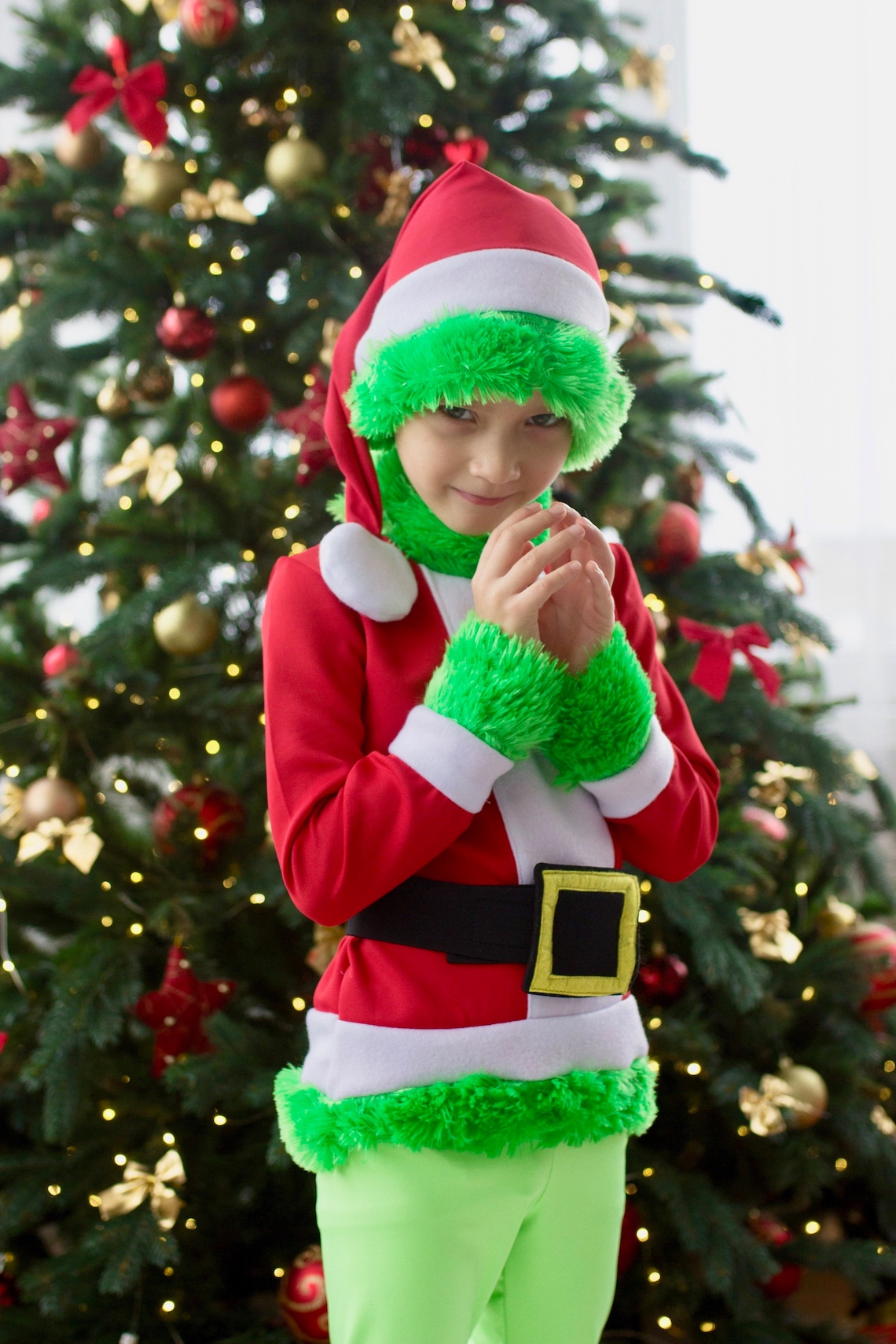 Christmas grinch costume for boys toddler Etsy