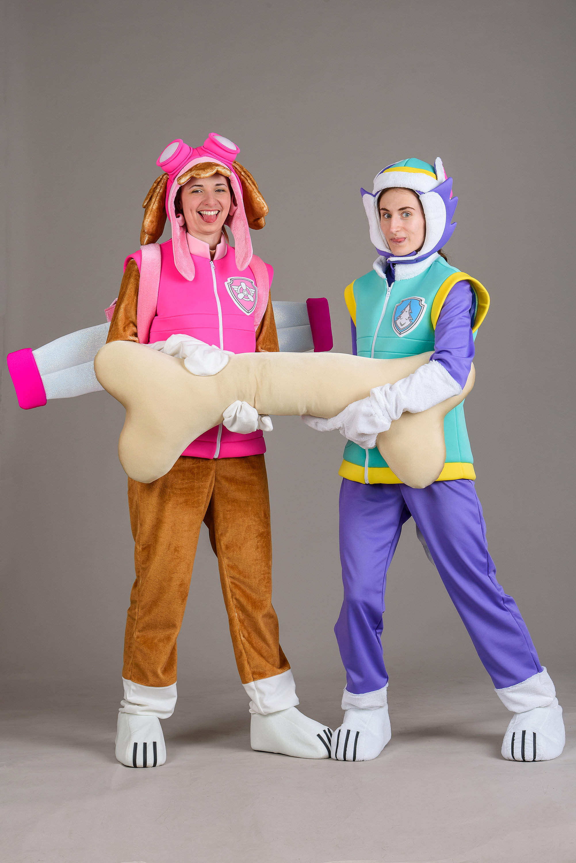 Paw Patrol Everest carnival cosplay costume for adult Etsy