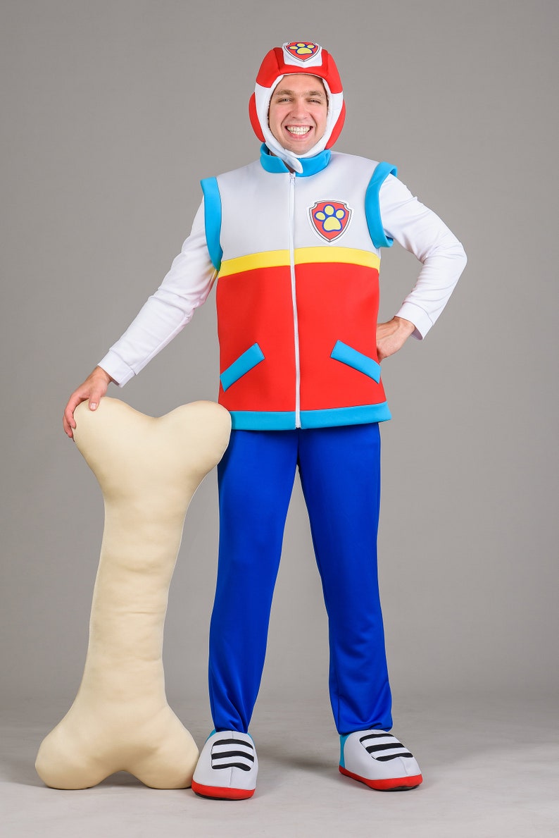 Paw Patrol Ryder carnival cosplay costume for adult Etsy