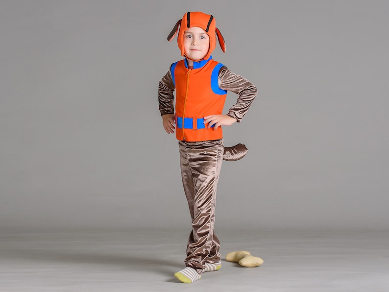Paw Patrol Zuma costume for boy Etsy