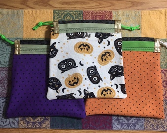 Bolsa de dados reversible Retro Halloween