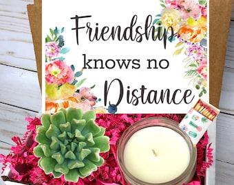 true friendship knows no distance, Friendship knows no distance, Gift Box, Send a Gift, Best Friend Moving Gift, Missing Friend Gift Box