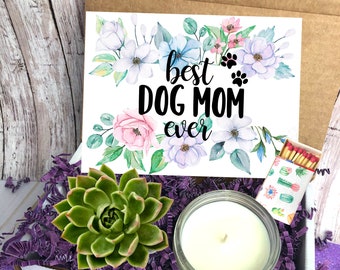dog lover gift, dog mom, gift for dog lover, dog owner gift, dog gift basket, dog lover bday, mothers day gift, new puppy gift