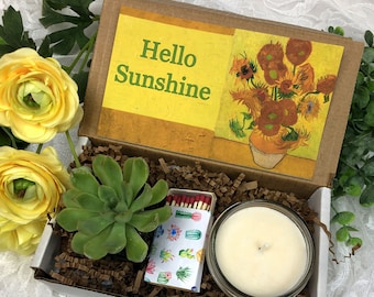 Sending You Sunshine, Hello Sunshine, meaningful best friend gift,gift to best friend, best friend bday gift, great gift for best friend