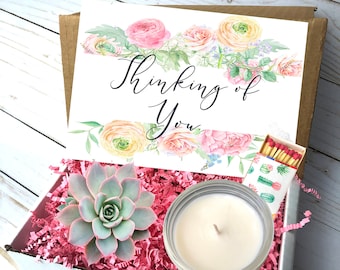 Thinking of you gift, Care Package, Send a Gift Box